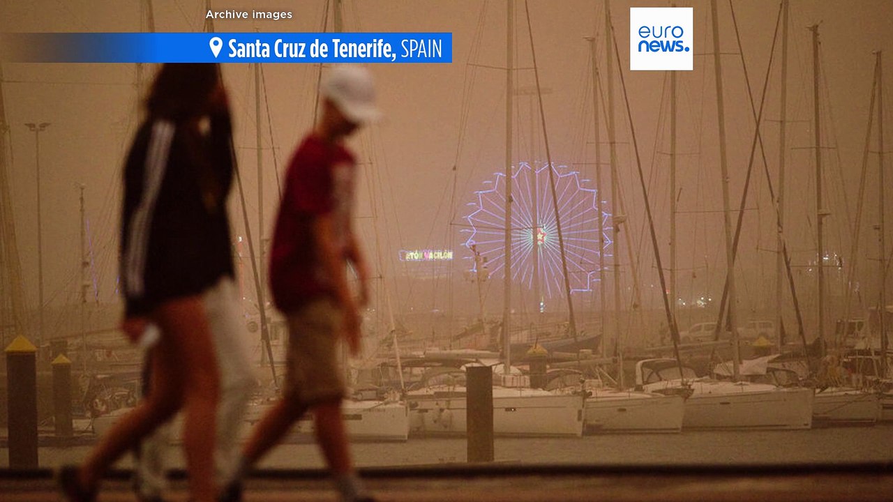 Bluthimmel: Jetzt kommen 200.000 Tonnen Saharastaub