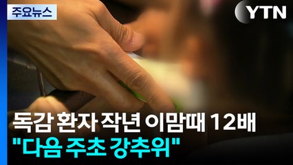 독감 환자 작년 이맘때 12배..."다음 주초 강추위" / YTN