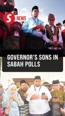 Sabah governor’s two sons face multi-cornered contests