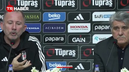 Sergen Yalçın'dan Rafa Silva sorusuna dikkat çeken yanıt! Başkan Adalı resti çekti