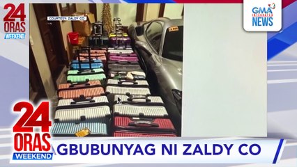 Ex-Rep. Zaldy Co, naglabas ng aniya'y mga resibo #shorts | 24 Oras Weekend