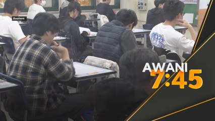 Lebih 500,000 pelajar ambil periksa, Korea Selatan henti semua penerbangan 30 minit
