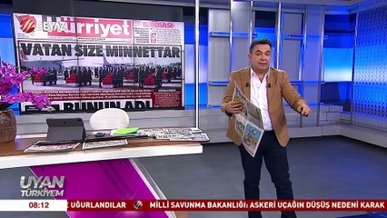 Uyan Türkiyem 15 Kasım 2025