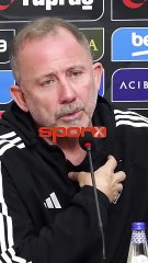 Sergen Yalçın: "Benim gönlüm çok rahat"