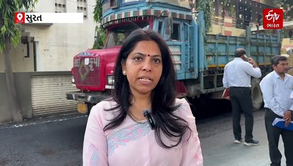 સુરત મનપાની રોડ-રસ્તા ઝુંબેશ: ૩૪ પેચવર્ક, ૧૨ રી-સર્ફેસિંગ શરૂ, ક્વોલિટી ચેક પર કમિશનરનો ભાર