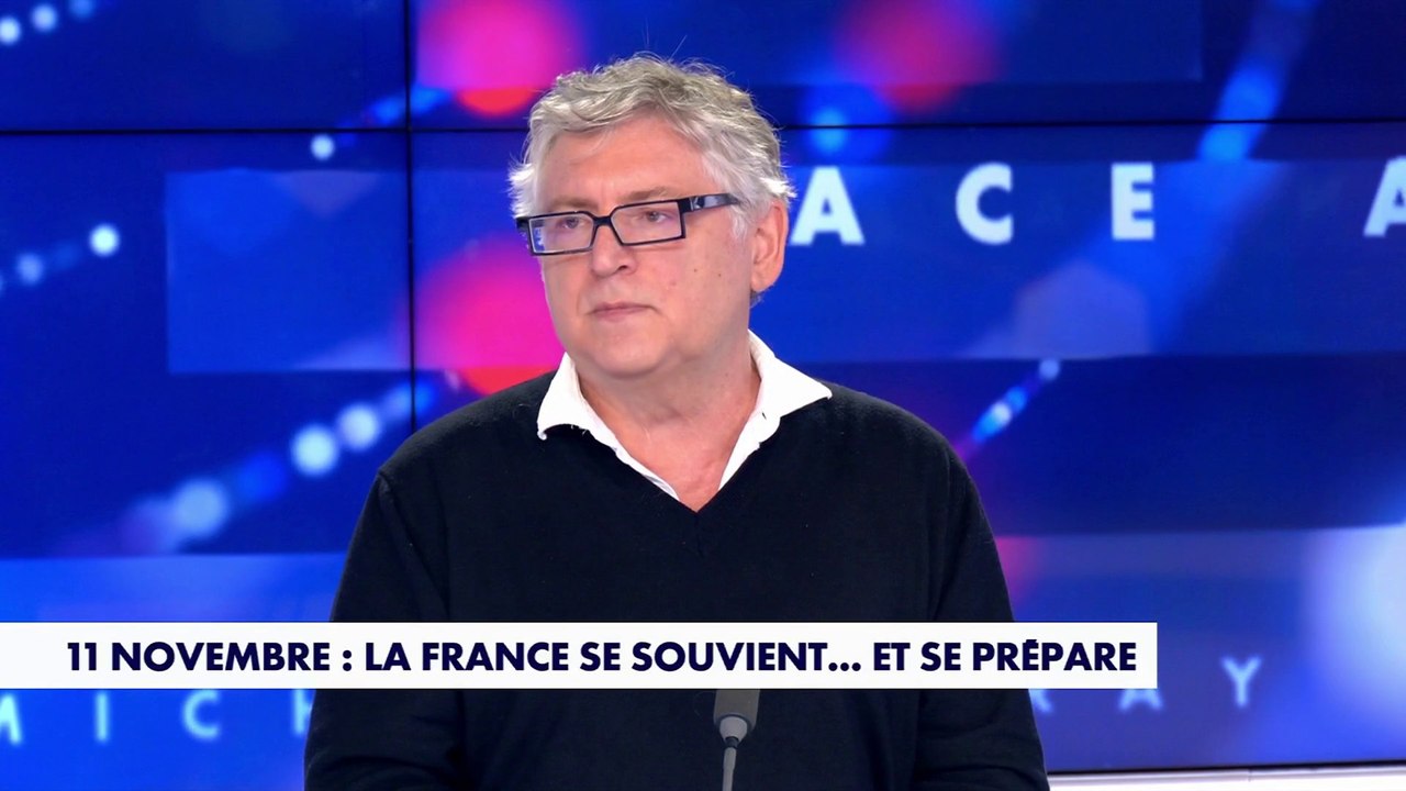 Michel Onfray : «Quand on veut la paix, on prépare la paix»
