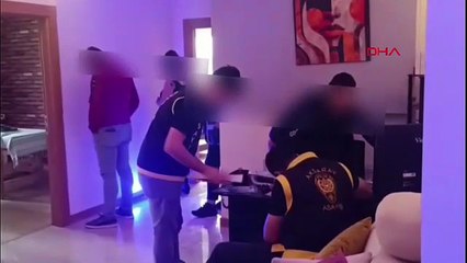 Güzellik salonunda kadınlara polis baskını