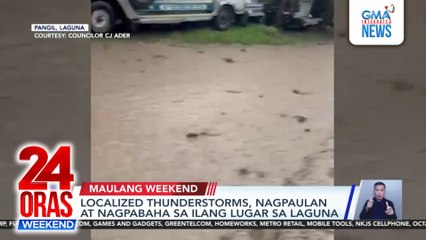 24 Oras Weekend: (Part 2) November 15, 2025