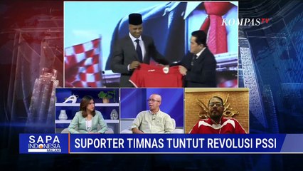 [FULL] Analis Sepak Bola Tanggapi soal Suporter Timnas Tuntut Revolusi PSSI, Bisakah Terlaksana?
