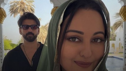 पति ज़हीर संग पहली बार मस्ज़िद पहुंचीं Sonakshi