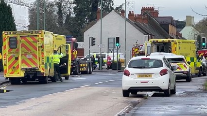Major incident declared after flooding in Wales