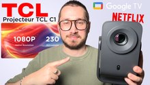 Test TCL Projecteur C1 : le vidéoprojecteur parfait sans se ruiner !