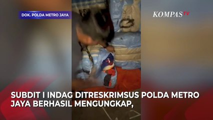 Polda Metro Jaya Bongkar Sindikat Ballpress Ilegal, 207 Ball Diamankan
