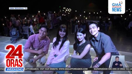 Ex-PBB housemates at Chanty Videla, sinubukan ang breakfast dish na 'satti' sa Zamboanga | May performances din para sa fans | 24 Oras Weekend