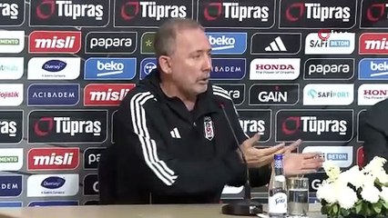 Sergen Yalçın: "Burası Beşiktaş camiası, burada herkesin yeri dolar"