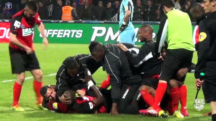 EAG-MONACO 3-1 - DEMI FINALE 2014 - CDF