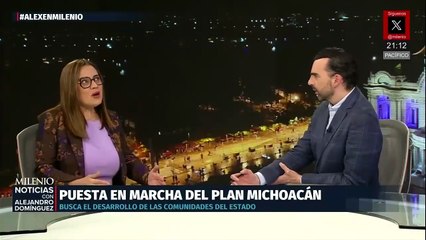 ¿Qué impacto tendrá el plan Michoacán?: Eunice Rendón