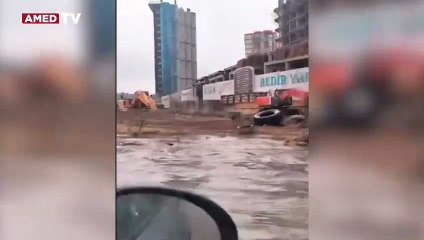 Diyarbakır altyapısı yağmurda sınıfta kaldı