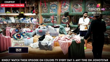 Bigg Boss 19 NEW PROMO 14th November 2025 Today s Episode 83 - Gaurav Manipulate All Contastans
