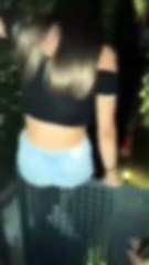 Vídeo: Mulher que realizava “job” foge pela janela de motel para escapar de flagra do marido