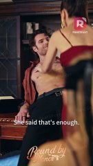 No one touches my man but me! | Bound by Honor #ReelShort #mafia #lovehate #darkromance