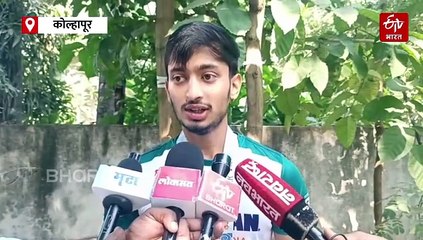 तीन महिन्यात तयारी अन् बनला 'आयर्नमॅन', कोल्हापूरच्या ऋतुष गाडवेची पहिल्याच प्रयत्नात किताबाला गवसणी