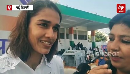 'बिहार चुनाव में एनडीए ने महागठबंधन को 'धोबी पछाड़' दे दिया': बबीता फोगाट