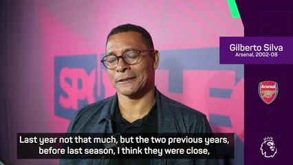 Arsenal have to win the title - Gilberto Silva