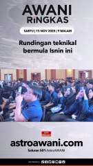 #AWANIRingkas 15 November 2025 | 9PM
