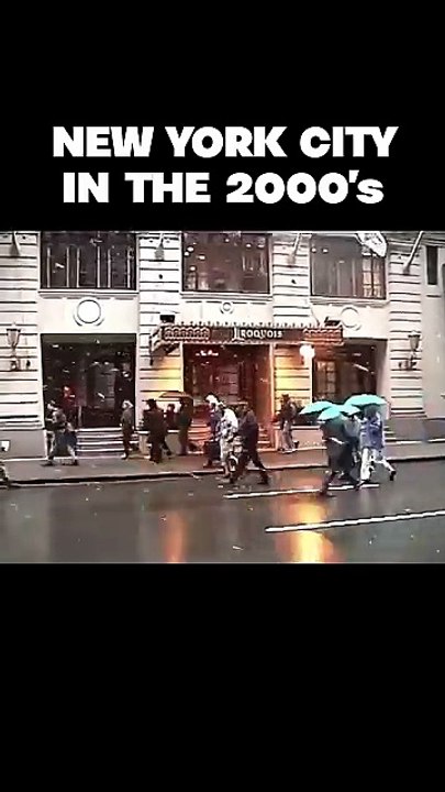 New York City in the 2000s #nyc #nostalgia