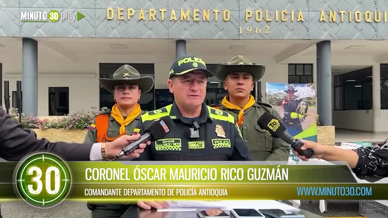 Cayó alias 'Chili', segundo cabecilla urbano del GAO Clan del Golfo en Antioquia