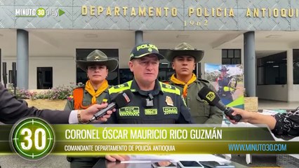 Cayó alias 'Chili', segundo cabecilla urbano del GAO Clan del Golfo en Antioquia