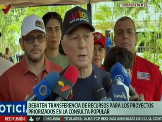 Juntos Todo es Posible evaluó la transferencia de recursos destinados a proyectos comunales