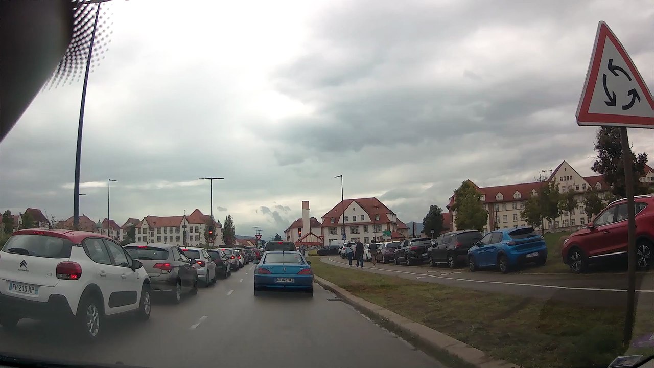 Du trafic