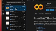 جوجل تطلق امتداد Colab الجديد لمحرر VS Code: شرح كامل لكيفية الاستخدام