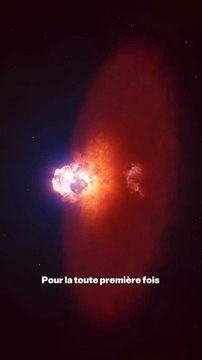 La forme d’une Supernova observée pour la première fois ! 😳