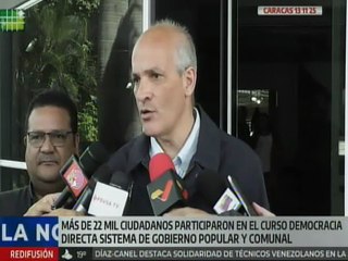 Ciudadanos se incorporan al nuevo Sistema de Gobierno Popular y Comunal