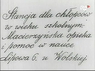 W starym kinie - Wacuś (1935)