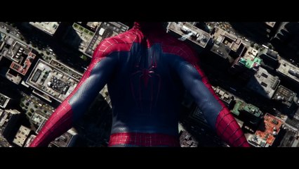 Spider-Man Opening Swinging Scene - The Amazing Spider-Man 2