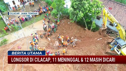 4 Korban Longsor Cilacap Dirawat di RSUD Majenang | BERITA UTAMA