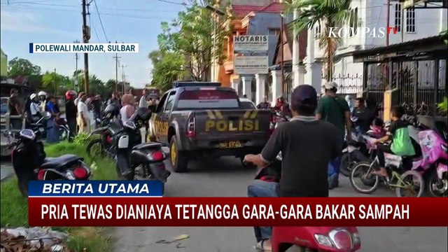 Gara-Gara Bakar Sampah, Pria Tega Aniaya Tetangganya Hingga Tewas | BERITA UTAMA