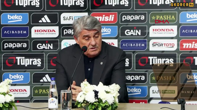 Beşiktaş Başkanı Serdal Adalı ve Sergen Yalçın, Rafa Silva krizinin perde arkasını anlattı! 'Menajeri tehdit ediyor'