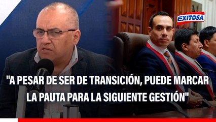 César Candela sobre gobierno de José Jerí: "A pesar de ser de transición, puede marcar la pauta para la siguiente gestión"