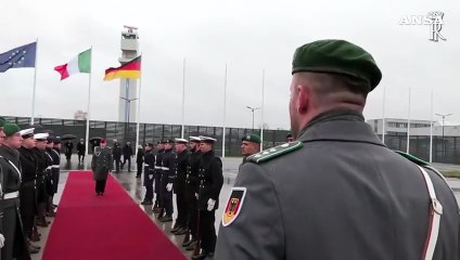 Mattarella a Berlino, incontrera' il presidente Steinmeier