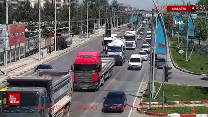 Malatya'da meydana gelen feci kazalar