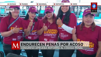 Sanciones por acoso sexual en el Estado de México