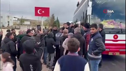 Erdoğan 4 aylık bebeği görünce konvoyu durdurdu
