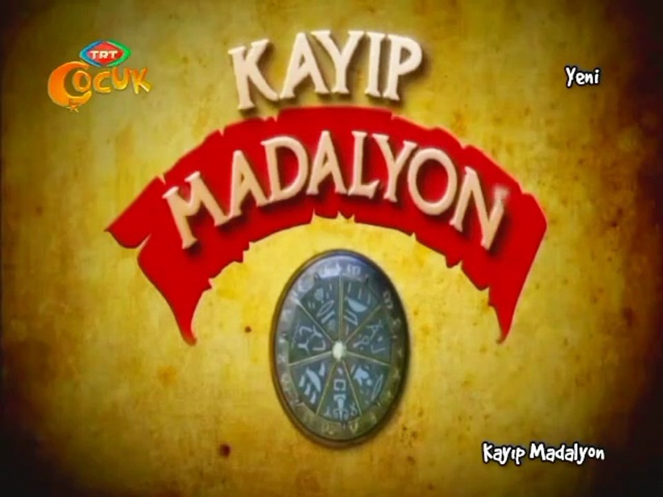 Kayıp Madalyom  Jenerik Müziği  TRT Çocuk