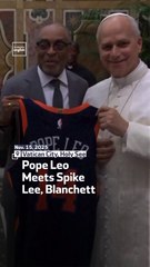 Pope Leo Meets Spike Lee, Blanchett