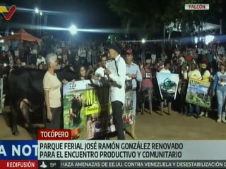 Expoferia agroturística de Tocópero muestra el potencial ganadero de Falcón